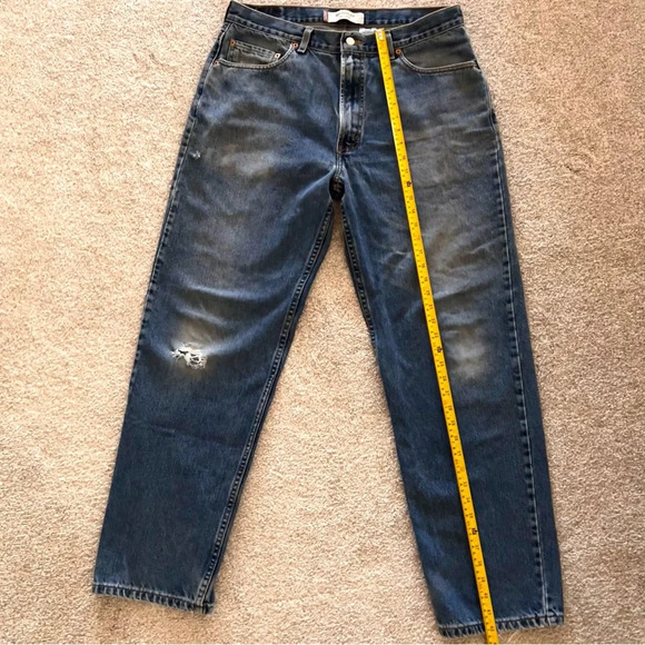 Levi’s Relaxed Fit 550 Jeans 100% Cotton - Picture 6 of 8